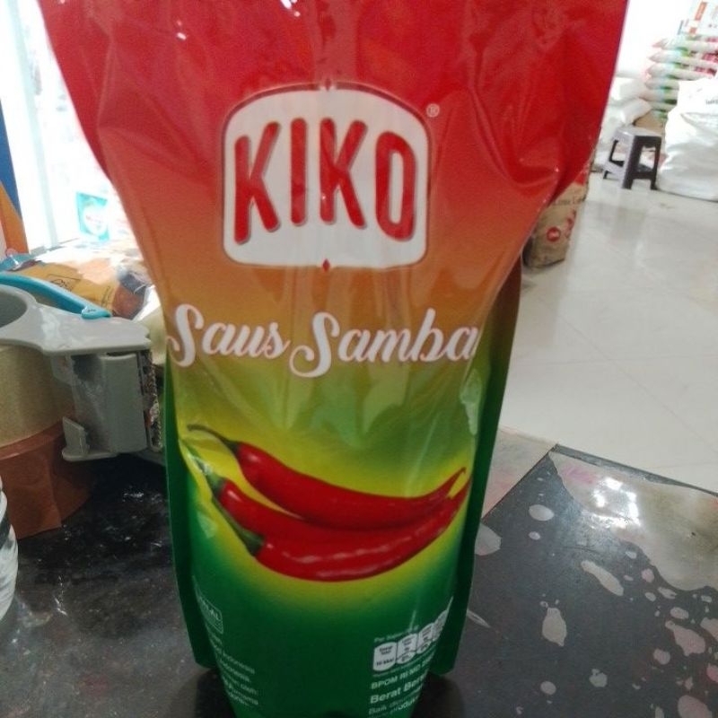 

saus sambal KIKO 1KG