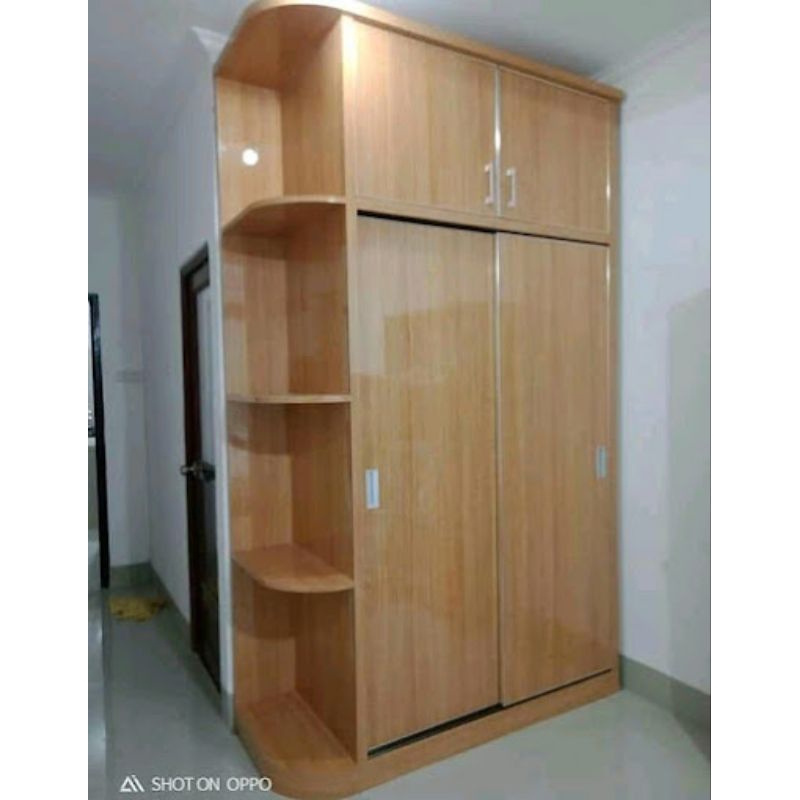 Lemari custom , blokmin HPL