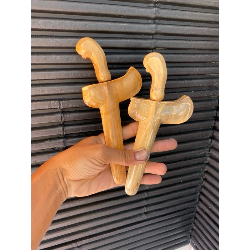 warangka gayaman iras kayu cendana jawa solo pjg 14,5cm