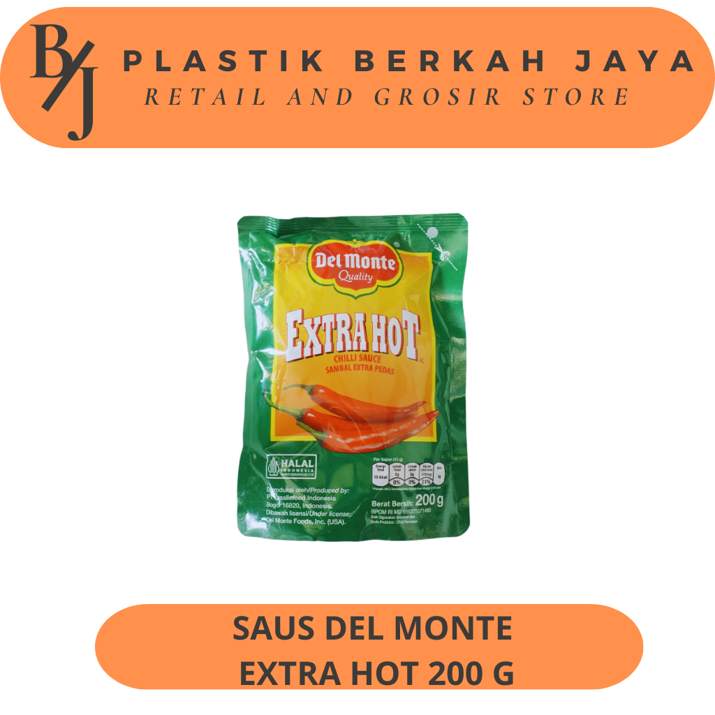

SAUS DEL MONTE EXTRA HOT 200 GRAM