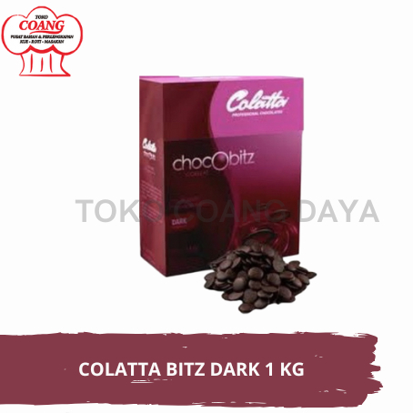 

COLATTA BITZ DARK 1 KG