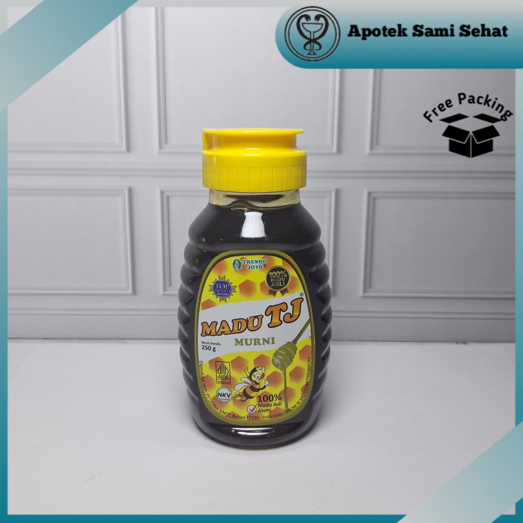 

1 BOTOL TRESNOJOYO MADU TJ MURNI 250 GRAM
