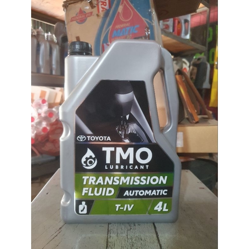 Automatic Transmission Fluid ATF Toyota TMO T-IV 4L Original