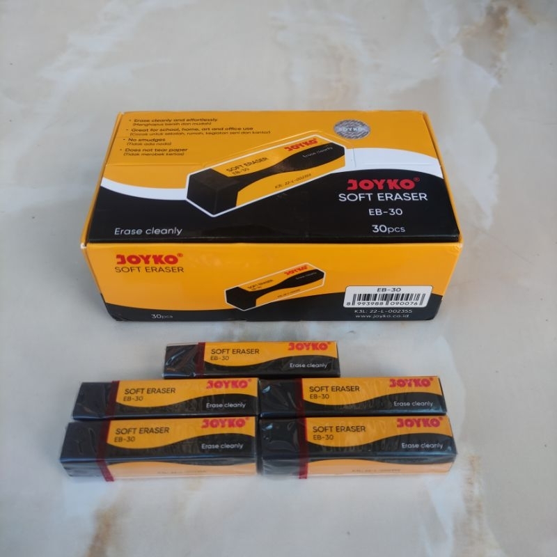 

Penghapus Joyko EB-30 Hitam Besar