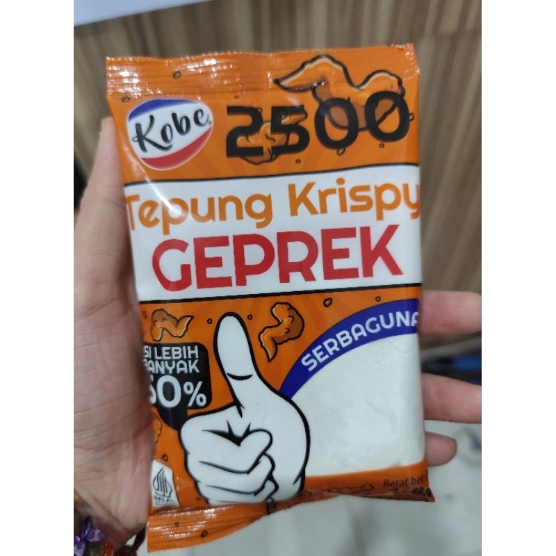 

KOBE Tepung GEPREK 110gr