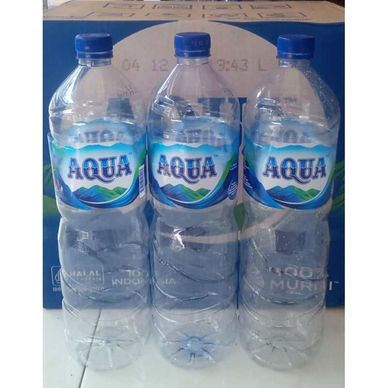 

Botol Bekas Aqua 1,5L
