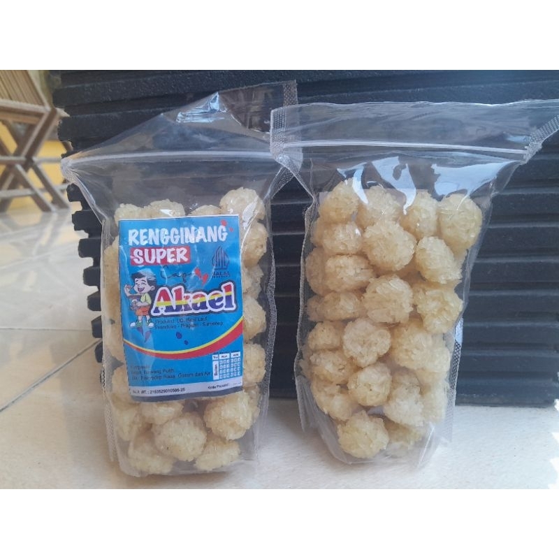 

Rengginang Bulat Enak Merk Akael