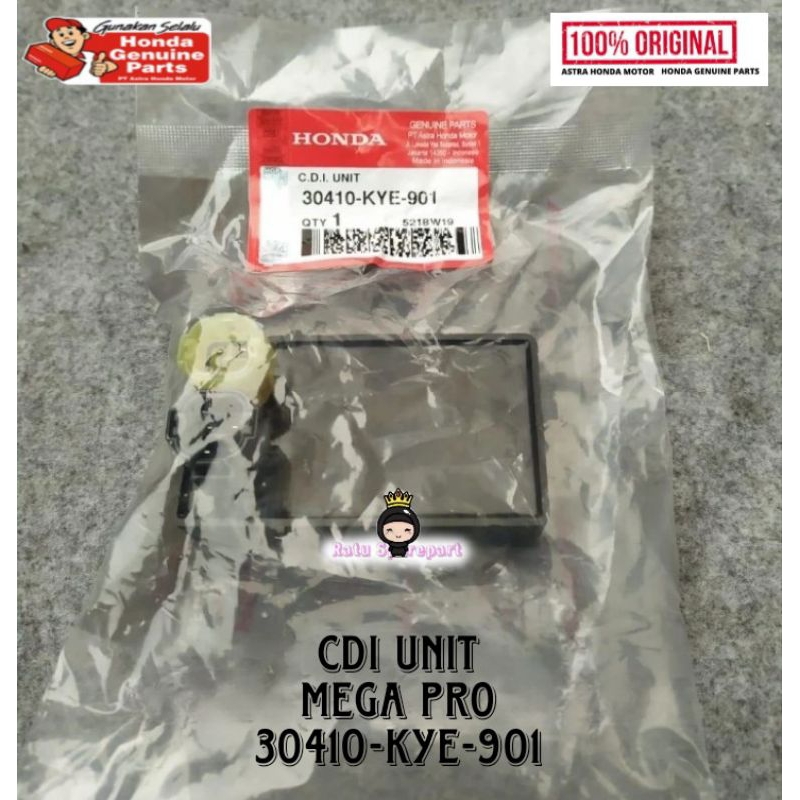 CDI HONDA MEGAPRO ORIGINAL - 30410KYE901 - CDI MEGAPRO ORIGINAL