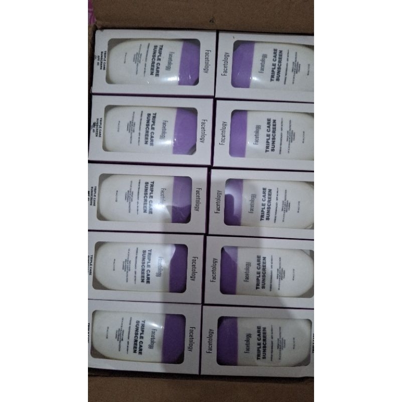 (ORI EMBOS MATAHARI) Facetology sunscreen normal