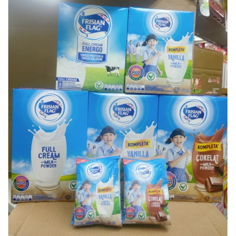 

Frisian Flag Susu Bubuk Full Cream 400 gr
