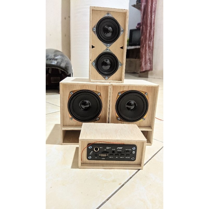 SOUND MINI BLUETOOTH PAKET SIAP PAKAI