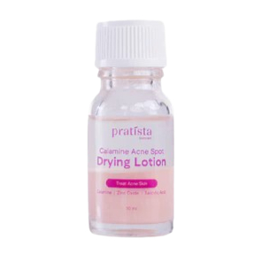 Pratista - Calamine Acne Spot Drying Lotion 10ml Merawat dan Membantu Mengeringkan Jerawat