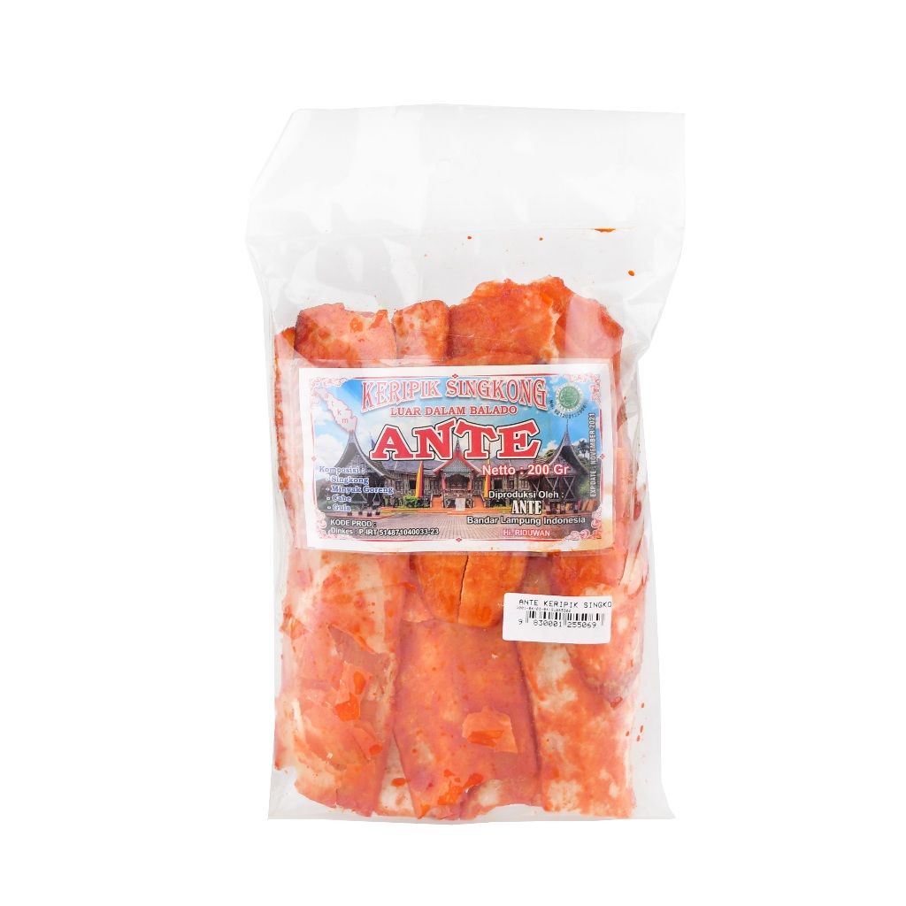 

KERIPIK ANTE SINGKONG // TALAS//ANTE PILUS BALADO