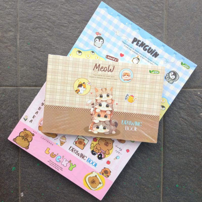 

Buku Gambar Sedang Bio A4 ( Pak 10 Buku ) [ Original ]