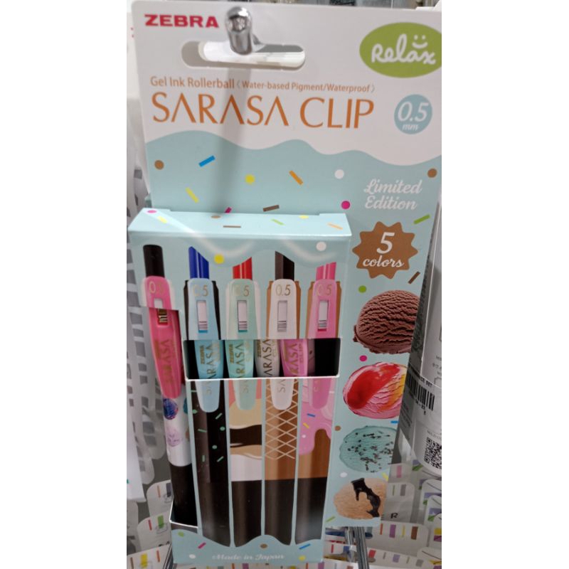 

ZEBRA SARASA CLIP 0.5MM