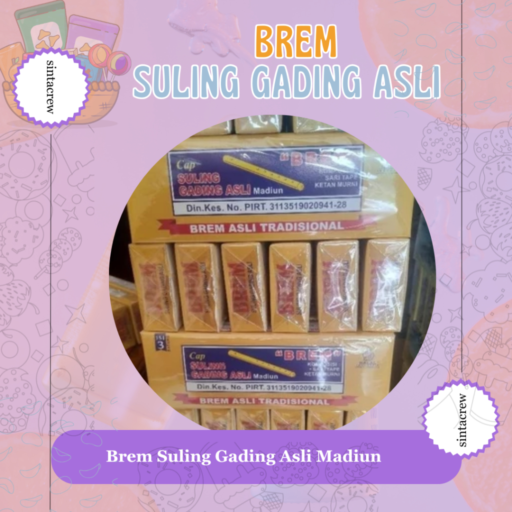 

Brem Suling Gading Asli Madiun