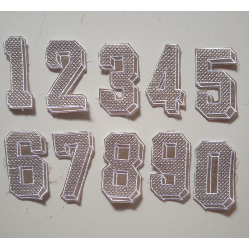 bordir angka.patch angka.emblem angka.bordir patch angka.