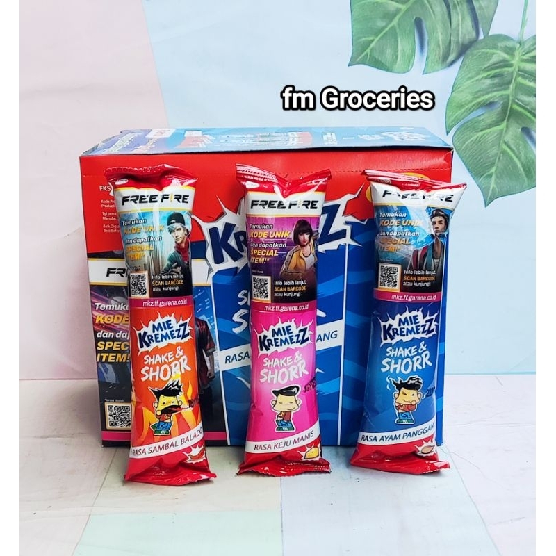 

RB22 Mie Kremez Shake & Shore isi 21 pcs