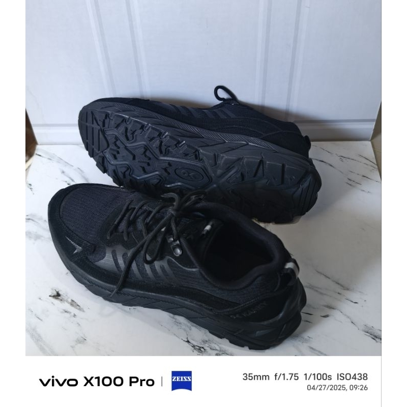 Kanky EXC 02 All Black Size 42 Preloved