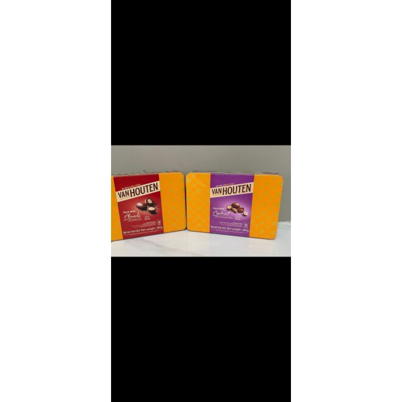 

coklat vanHaouten almond