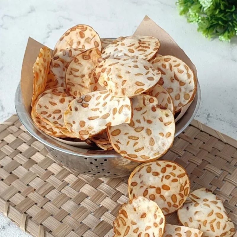 

keripik tempe sagu/cemilan sehat