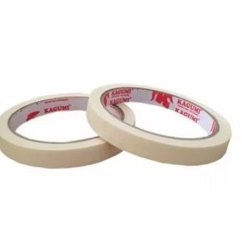 

Masking tape 12mm-lakban kertas 12mmx21m