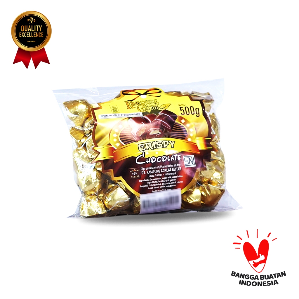 

COKLAT CRISPY CURAH 500 GRAM - KAMPUNG COKLAT