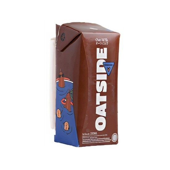 

[1 DUS ISI 24] OATSIDE OAT MILK WITH STRAW 200mL ALL VARIANT RASA