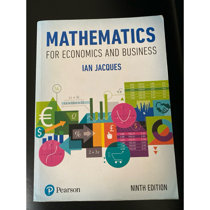 Buku Pearson Mathematics For Economics and Business