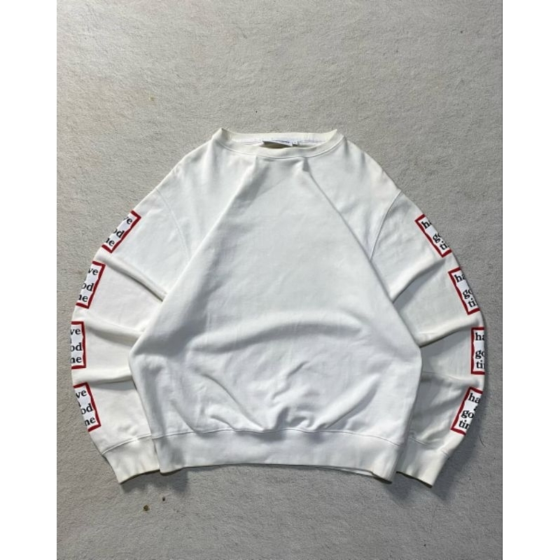 CREWNECK HAVE A GOOD TIME SPELLOUT