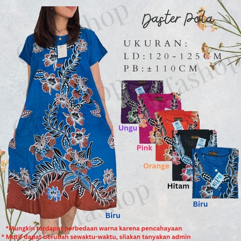 Daster Pola Moniq