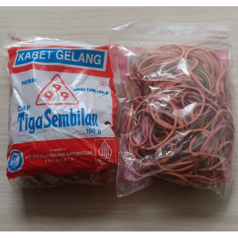

Karet gelang 100 gram