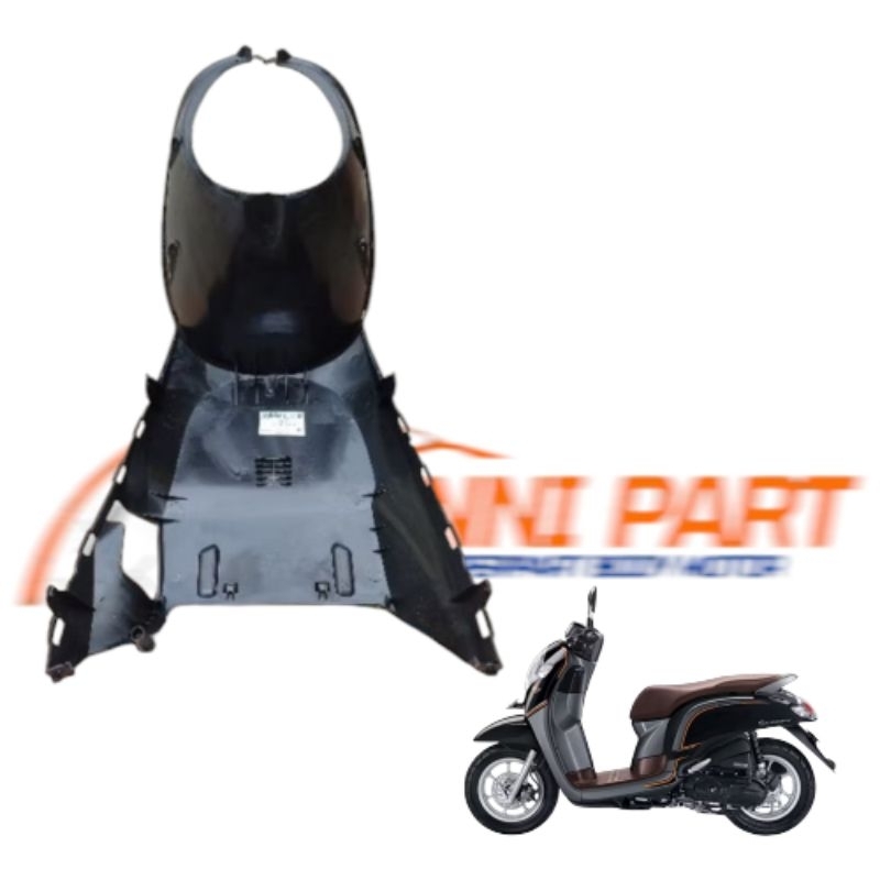 dek bawah kolong Scoopy fi 2017-2019