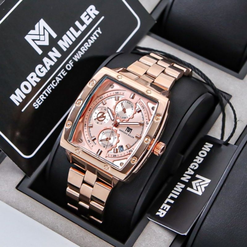 candygurll Jam Tangan nita Morgan Miller-MM04 Tanggal Aktif Rai Stanliess