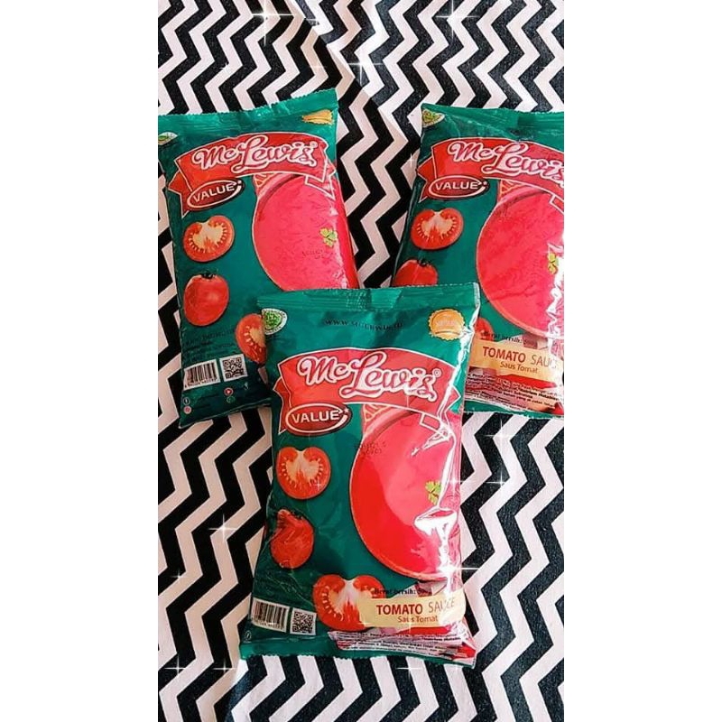 

MCLEWIS TOMATO SAUCE/MCLEWIS SAUS TOMAT 1KG