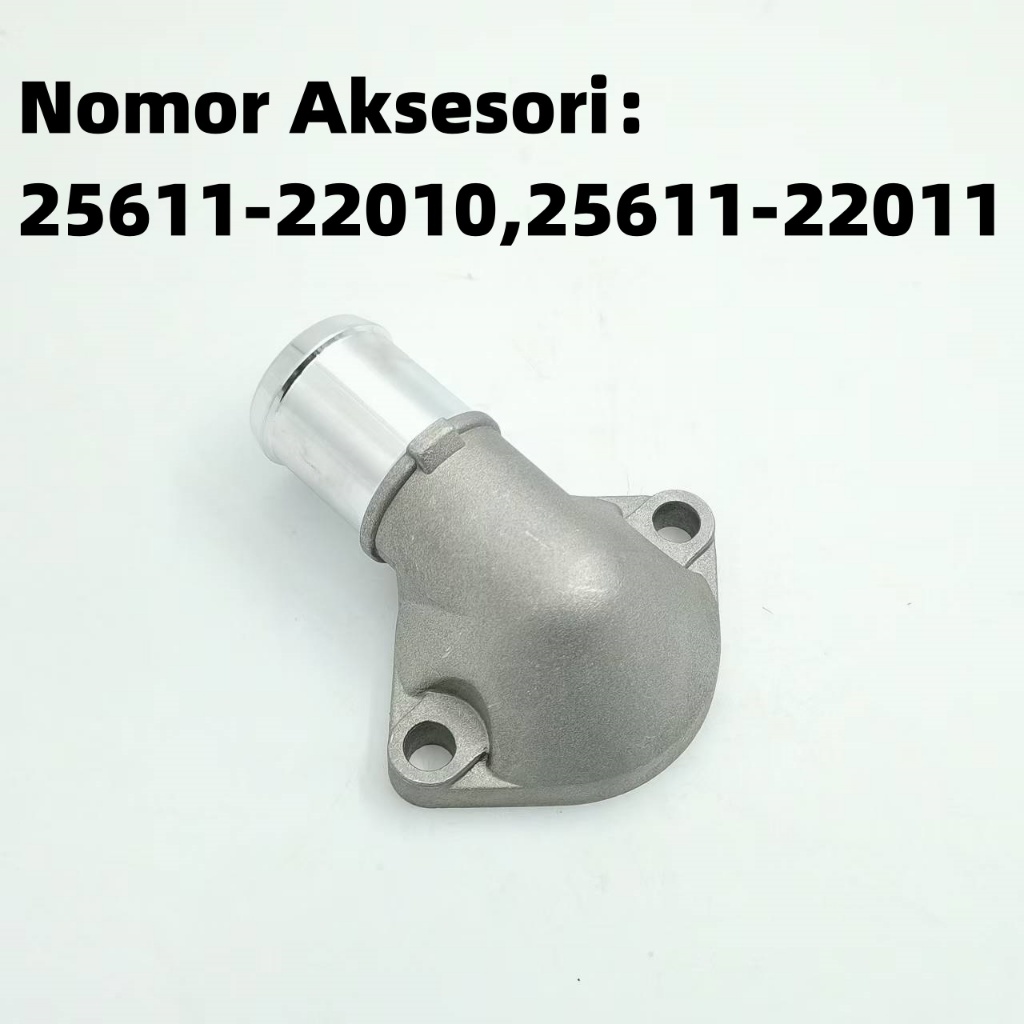 Fitting Water Outlet Hyundai Accent Verna Avega Getz Exell Cakra