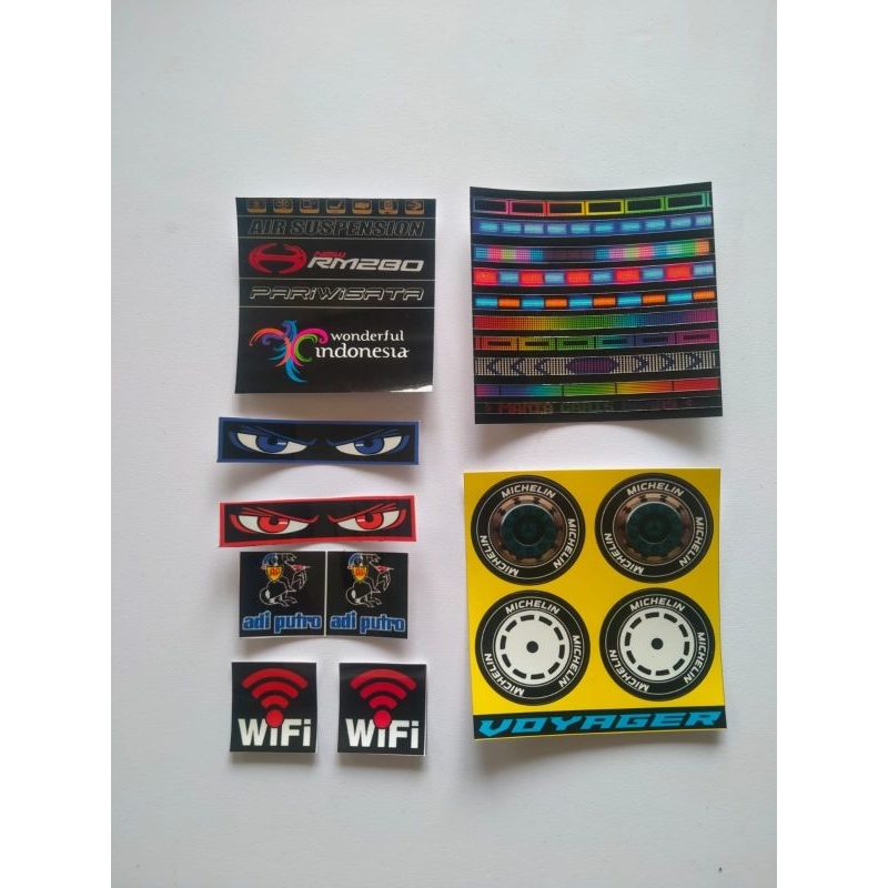 

paket komplit stiker basuri murah