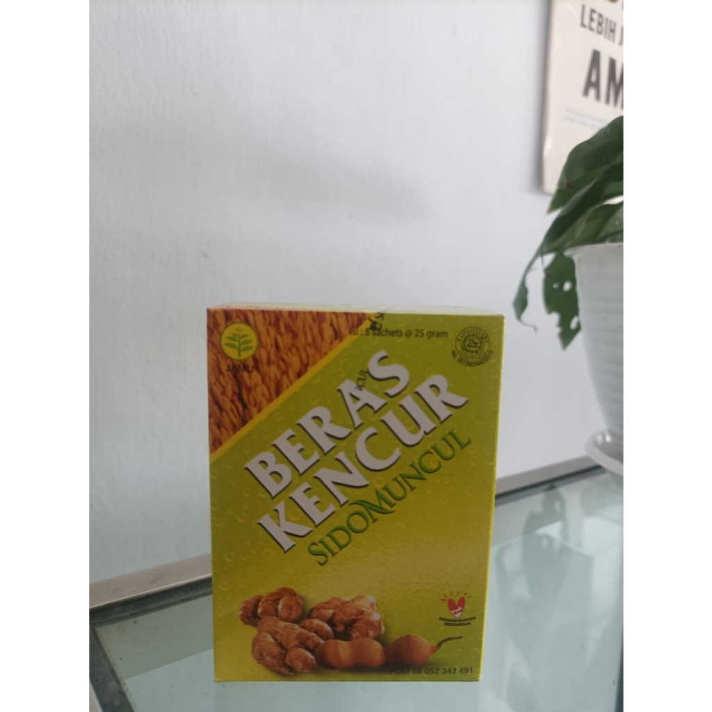 

Sidomuncul Jamu Beras Kencur Instan