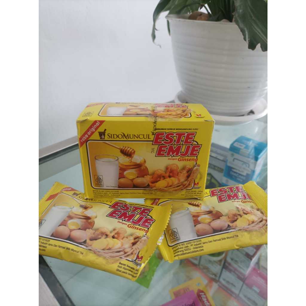 

Sidomuncul ESTE EMJE (Susu Telur Madu Jahe)