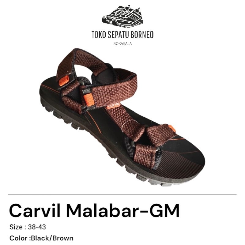 SANDAL GUNUNG CARVIL PRIA