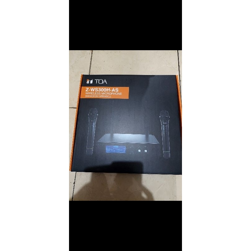 mic toa wireless ZWS300H -As