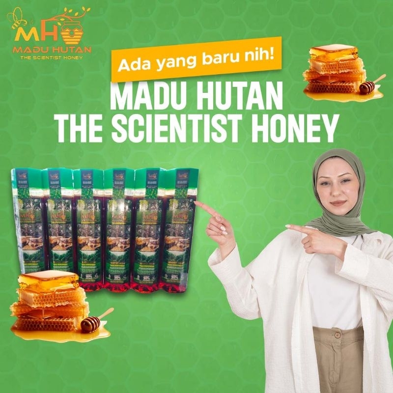 

Madu murni asli the scientist honey