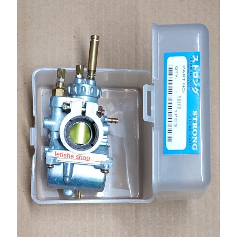 CARBU CARBURATOR ALFA// YB 100//CHAMP//FORCE-1//RXS RX-SPECIAL YT115 CARBURATOR YAMAHA RX  RX-SPECIA