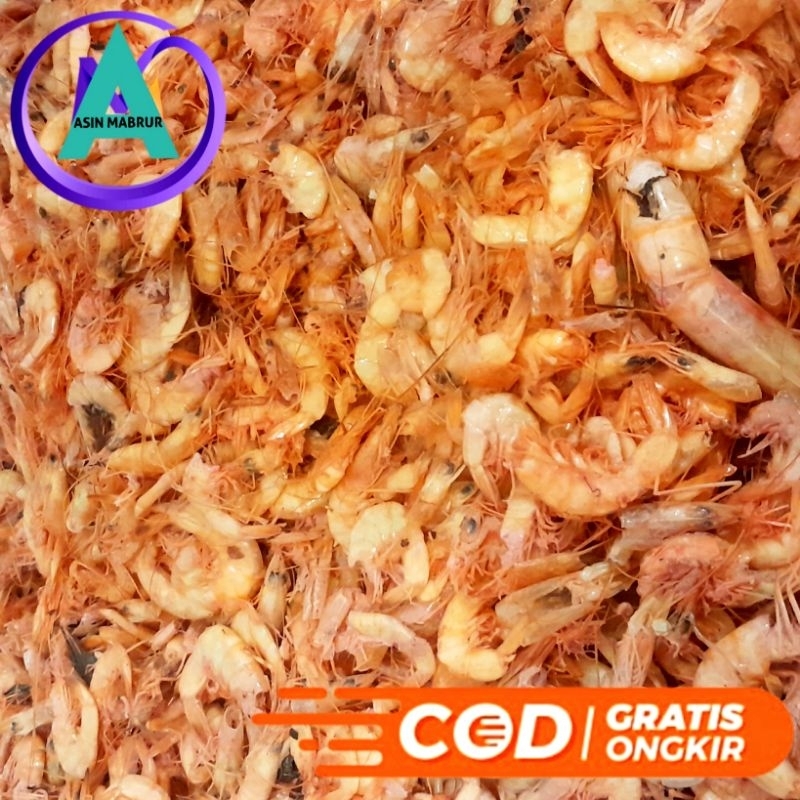 

Udang Eby Gurih Dan Enak Harga Murah