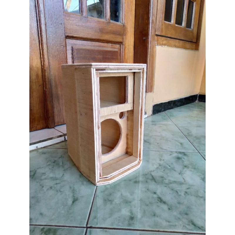 Box Speaker Model SR 4 Inch Single + Tweeter