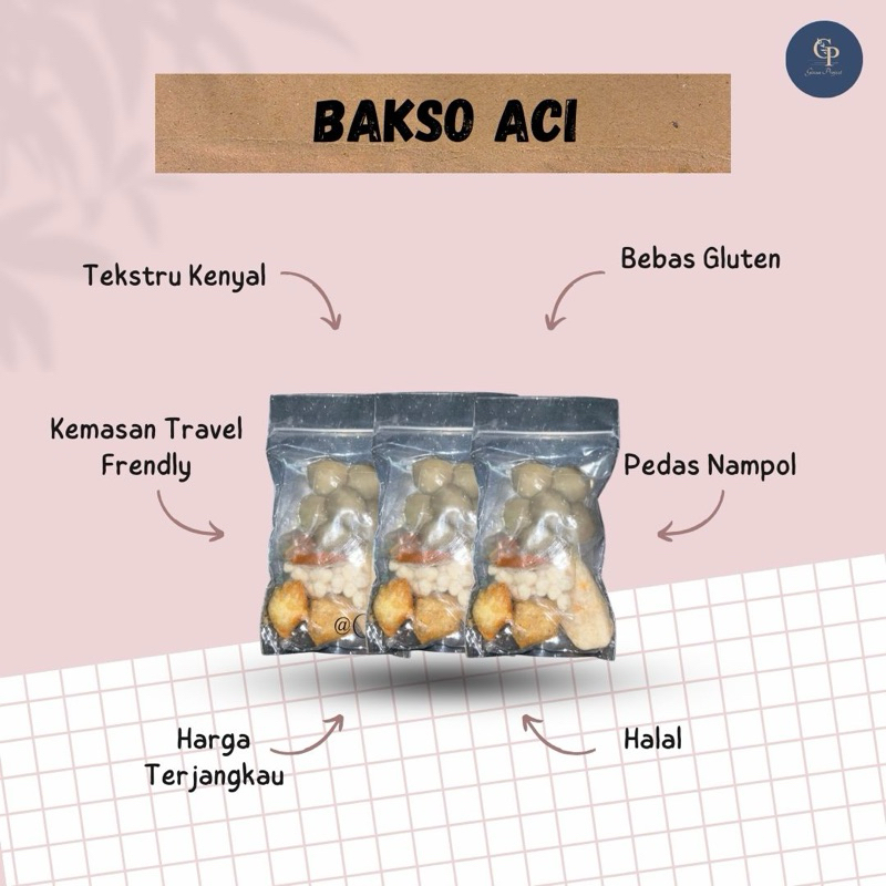 

BAKSO ACI INSTAN