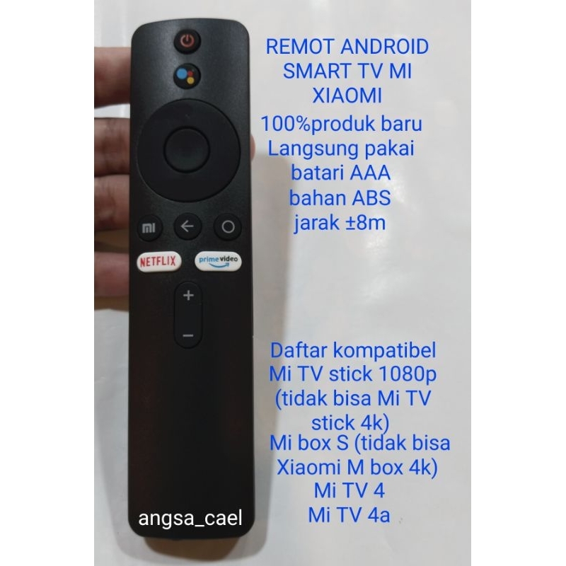REMOT REMOT Xioami XMRM-M2 untuk Xioami MI TV stick 4k MDZ-27-AA-