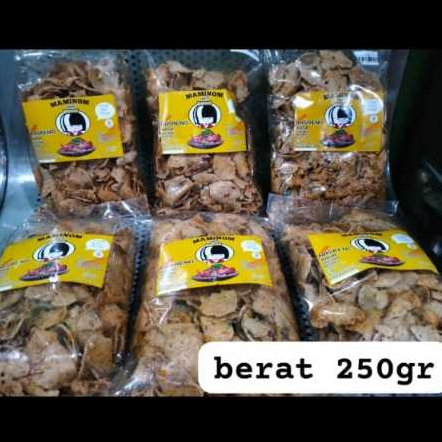 

Basreng maminom 250 gr