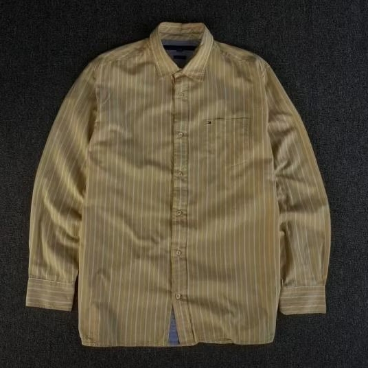 kemeja tommy hilfiger