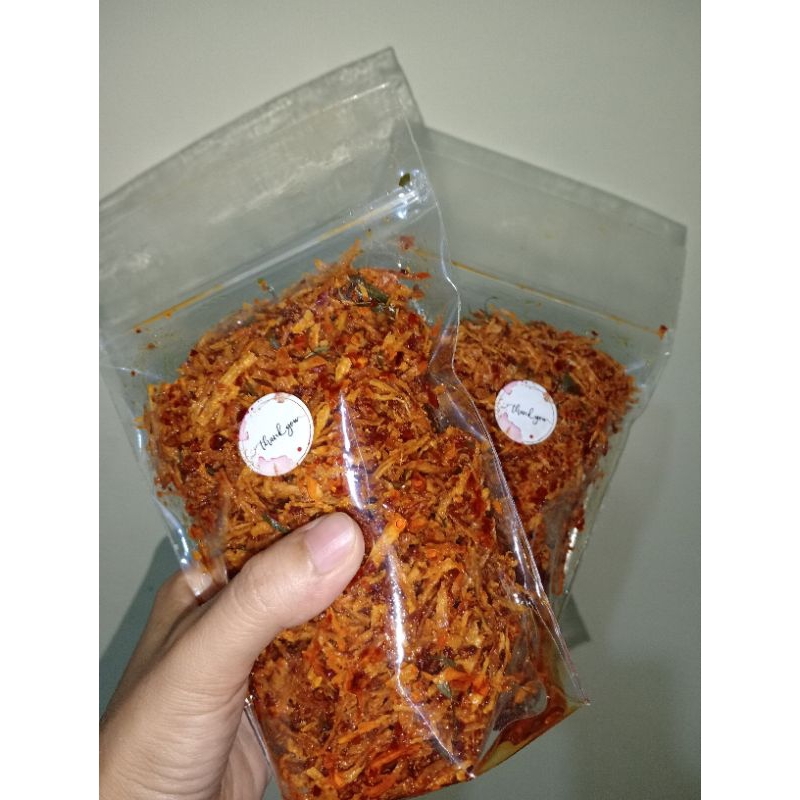 

Keripik Sambal 350gr